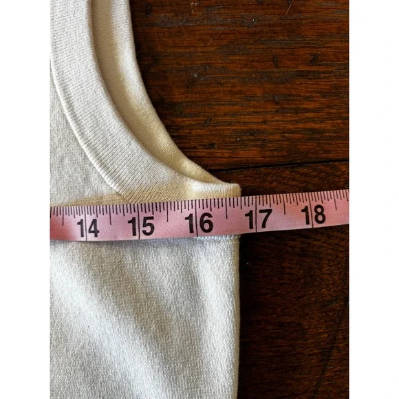 Kate Spade White Sleeveless Fringe Trim Tiered Knit Fit and Flare Dress Medium - Picture 8 of 15